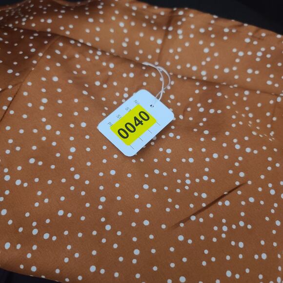 Princess Polly Mini polka dot brown women's mini skirt Size 8 Fall soft girl - Picture 11 of 11